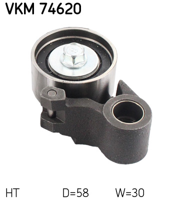 Rullo tenditore, Cinghia dentata - VKM 74620 SKF